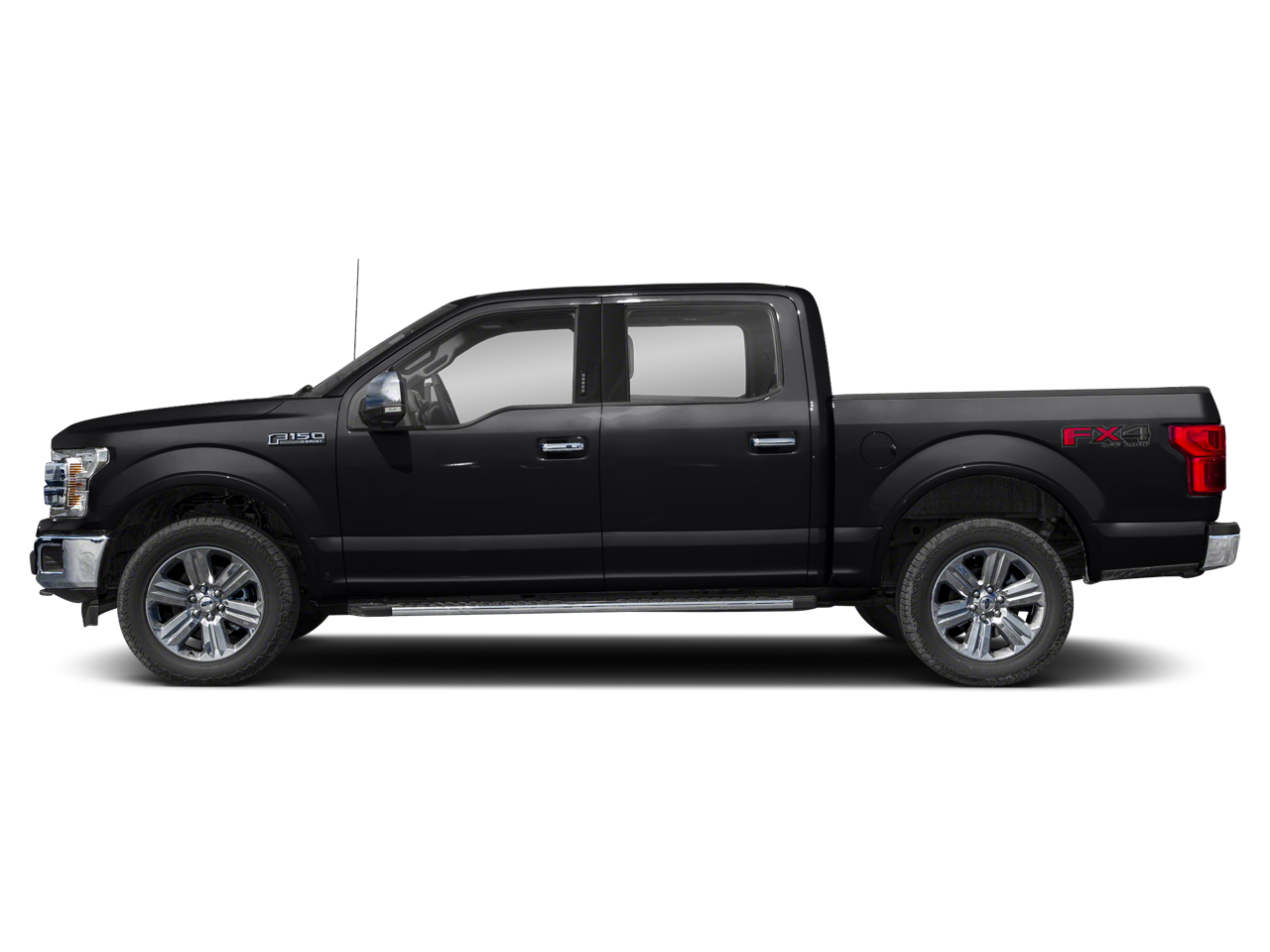 2019 Ford F-150 Lariat Chrome Appearance Package