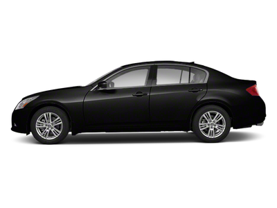 2011 INFINITI G25 X