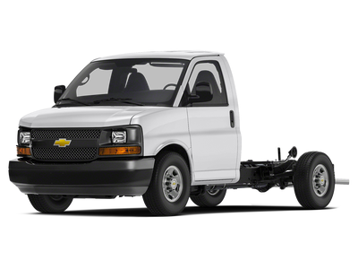 2015 Chevrolet Express 4500 Base Cutaway