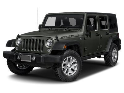 2015 Jeep Wrangler Unlimited Rubicon Hard Rock