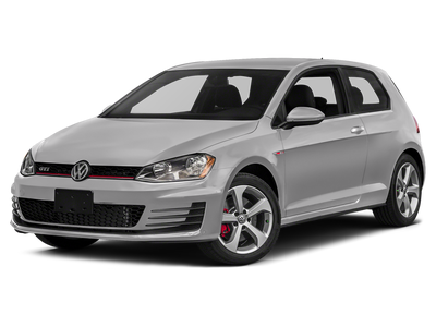 2015 Volkswagen Golf GTI 2.0T S Driver Assistance