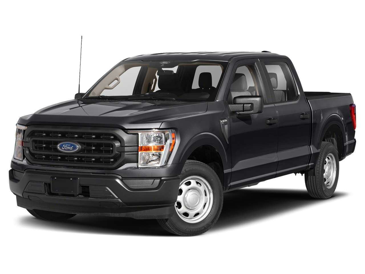 2021 Ford F-150 XL Paint Match Bed Cap-