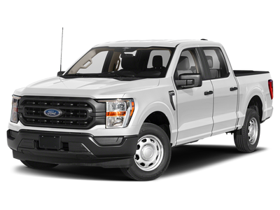 2021 Ford F-150 XL Paint Match Bed Cap-