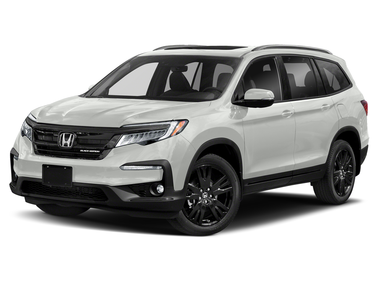 2021 Honda Pilot Black Edition Navigation system: Honda Satellite-Linked Navigati