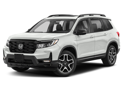 2022 Honda Passport Elite Navigation system: Honda Satellite-Linked Navigati