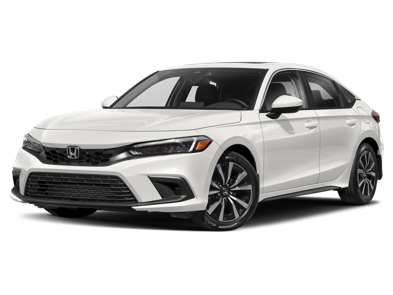 2024 Honda Civic EX-L Power moonroof