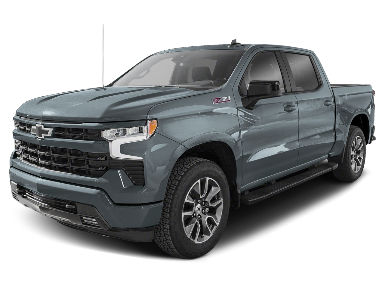 2025 Chevrolet Silverado 1500 4WD Crew Cab Short Bed RST