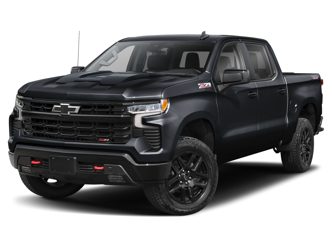 2025 Chevrolet Silverado 1500 4WD Crew Cab Short Bed LT Trail Boss