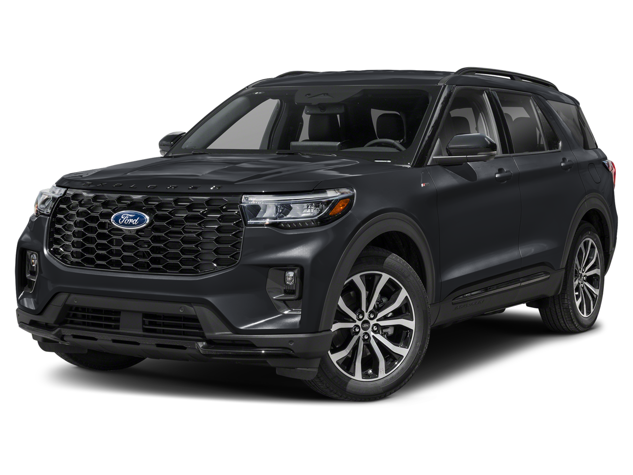 2025 Ford Explorer ST-Line Street Pack Performance Brakes Rear Camera
