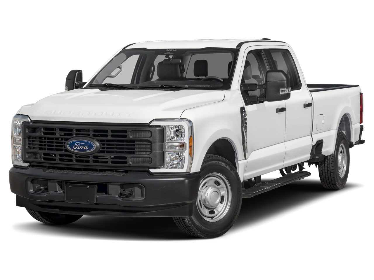 2026 Ford F-250SD XL CREW CAB STX BLACK APPEARANCE PKG FX4 OFF ROAD 7.3