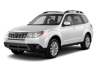 2012 Subaru Forester 2.5X Premium Power moonroof
