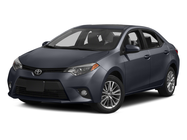 2014 Toyota Corolla S Plus Auto Air