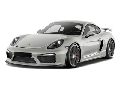 2016 Porsche Cayman GT4