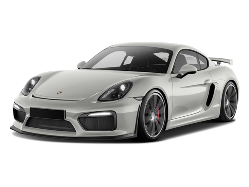 2016 Porsche Cayman GT4