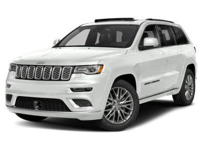 2019 Jeep Grand Cherokee Summit Power moonroof
