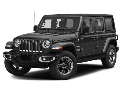 2022 Jeep Wrangler Unlimited Sahara Cold Weather Group