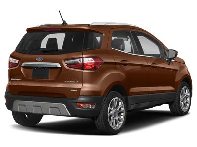 2018 Ford EcoSport SE Rear Camera