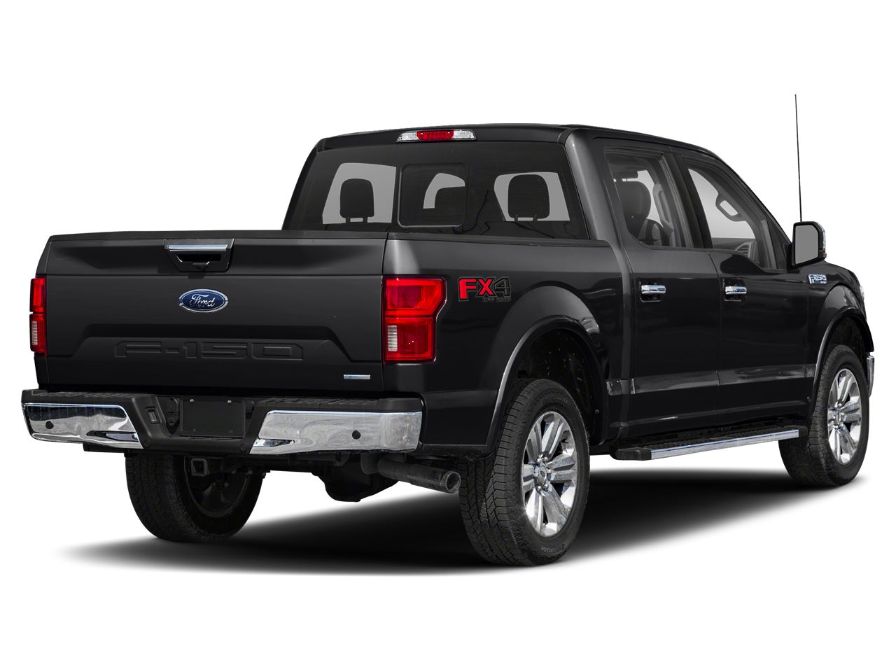 2019 Ford F-150 Lariat Chrome Appearance Package