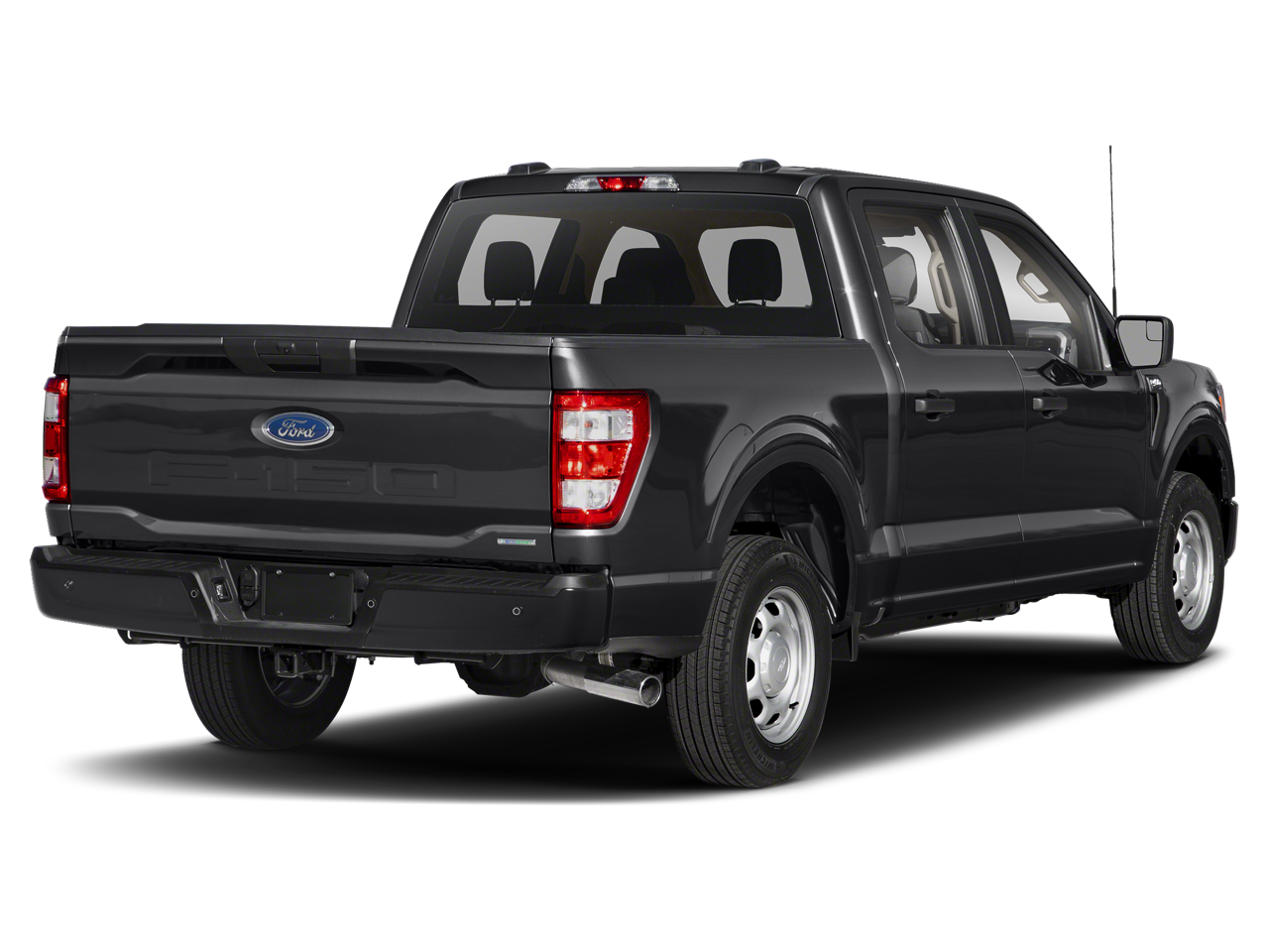 2021 Ford F-150 XL Paint Match Bed Cap-