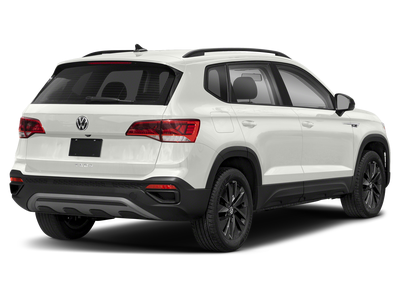 2022 Volkswagen Taos 1.5T S Alloy wheels
