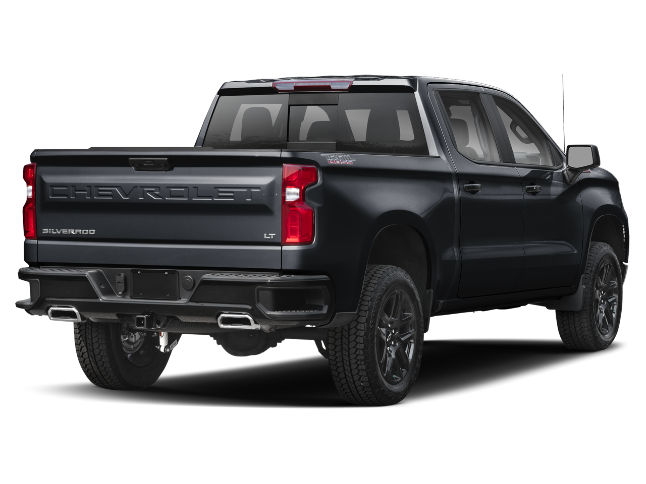 2025 Chevrolet Silverado 1500 4WD Crew Cab Short Bed LT Trail Boss