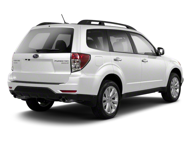 2012 Subaru Forester 2.5X Premium Power moonroof