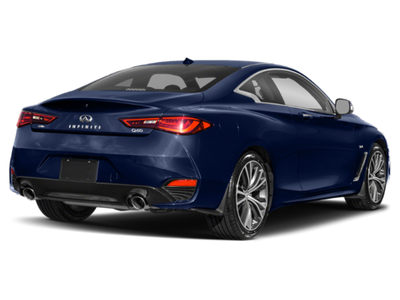 2018 INFINITI Q60 3.0t LUXE