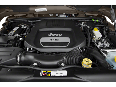 2015 Jeep Wrangler Unlimited Rubicon Hard Rock