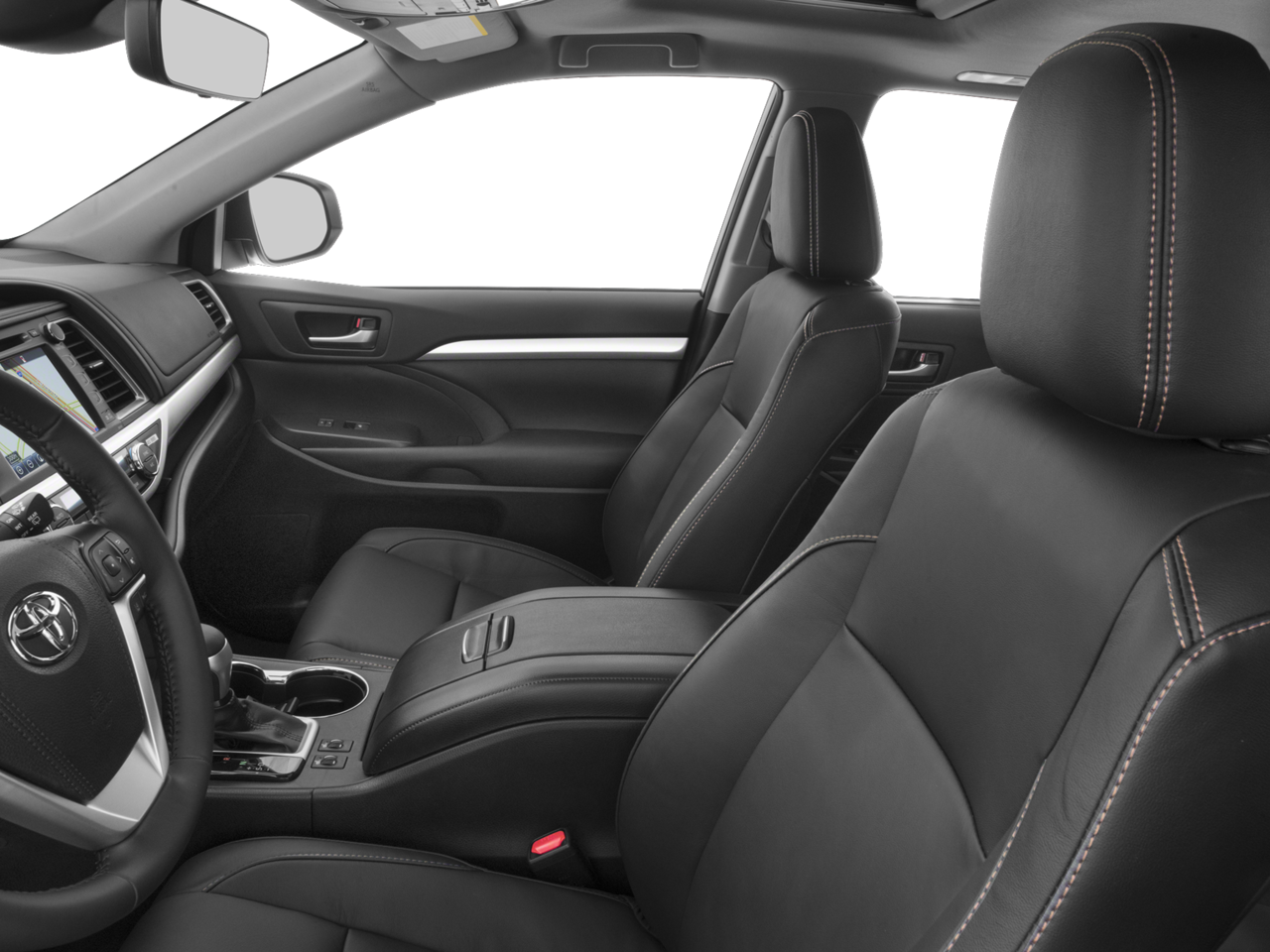 2018 Toyota Highlander XLE Power moonroof