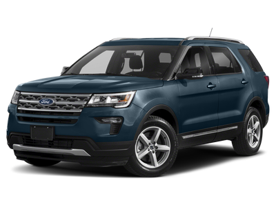 2019 Ford Explorer XLT Technology Feature Bundle