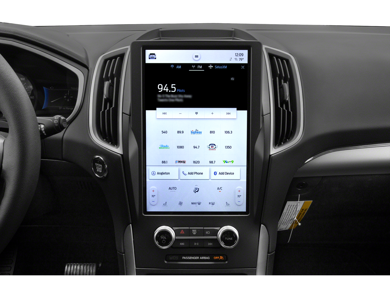 2021 Ford Edge ST Line