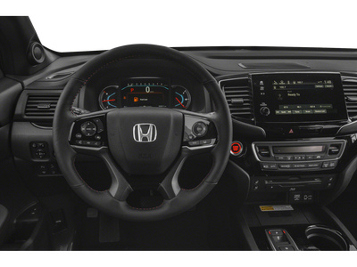 2021 Honda Pilot Black Edition Navigation system: Honda Satellite-Linked Navigati