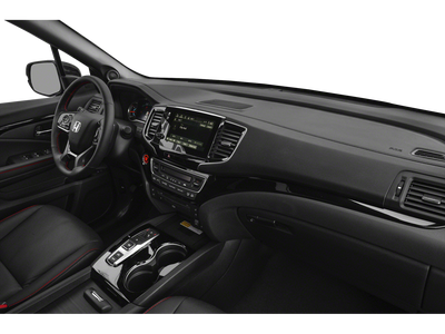2021 Honda Pilot Black Edition Navigation system: Honda Satellite-Linked Navigati
