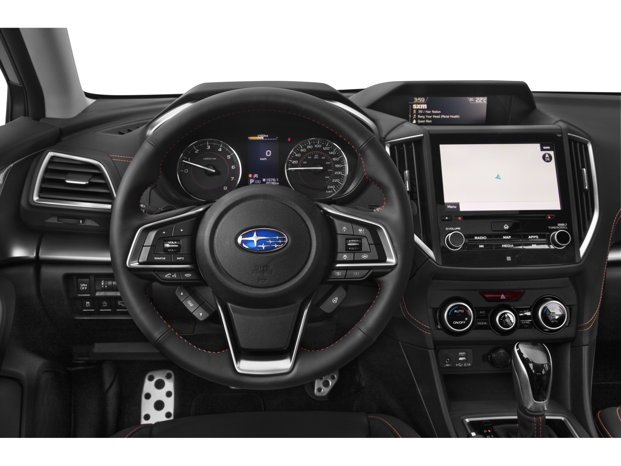 2021 Subaru Crosstrek Limited AWD Heated Leather Power Moonroof Nav Rear Camera