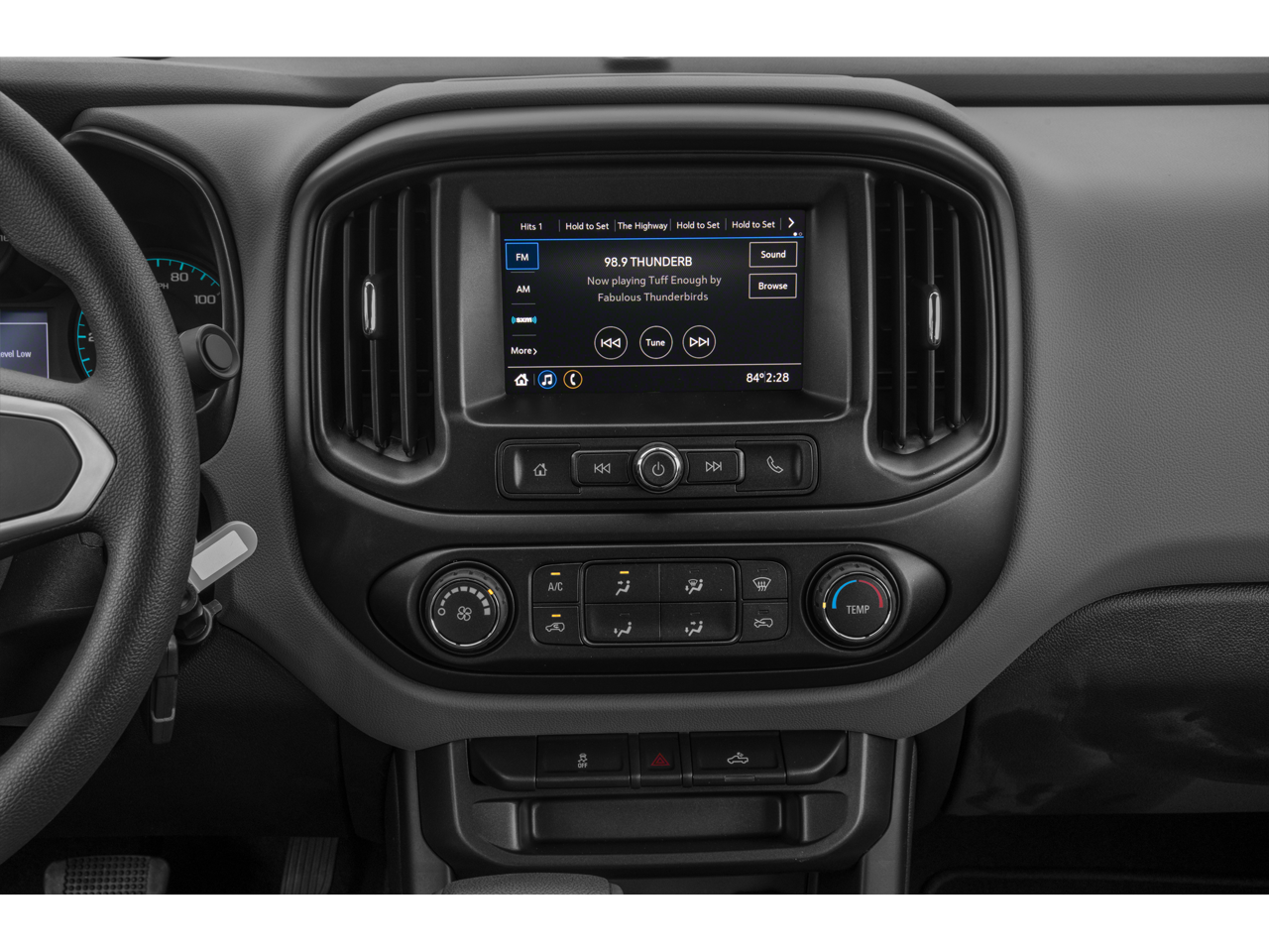 2022 Chevrolet Colorado Work Truck crew Cab 4x4 V6 Rear Camera