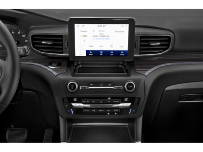 2022 Ford Explorer Limited Twin Panel Moonroof & Navigation System