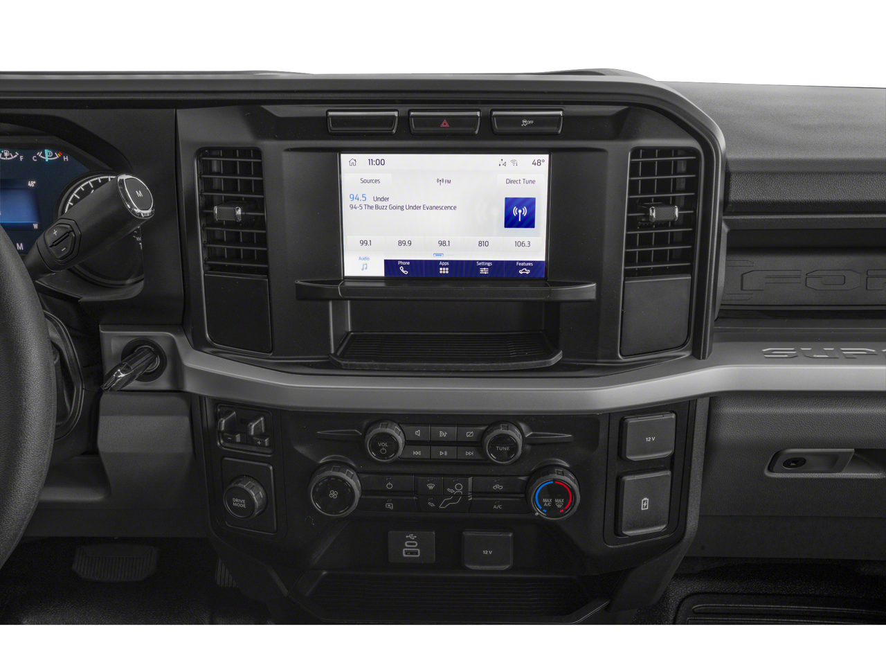 2023 Ford F-250SD XL GVWR: 10,000 lb Payload Package