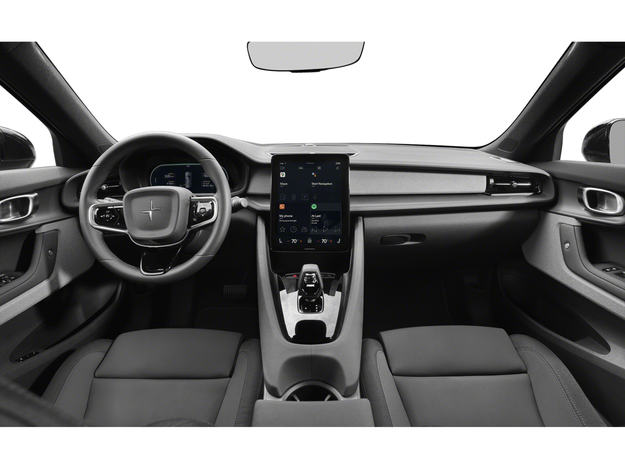 2023 Polestar 2 Long Range Dual Motor AWD Pilot Pack Navigation 360 Camera Blis