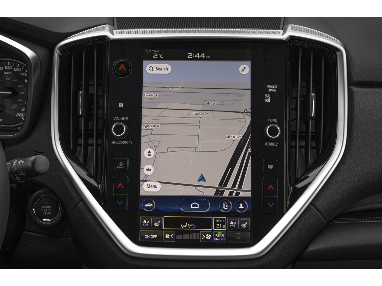 2023 Subaru Ascent Touring AWD NAV LEATHER POWER MOONROOF 7 PASSENGER