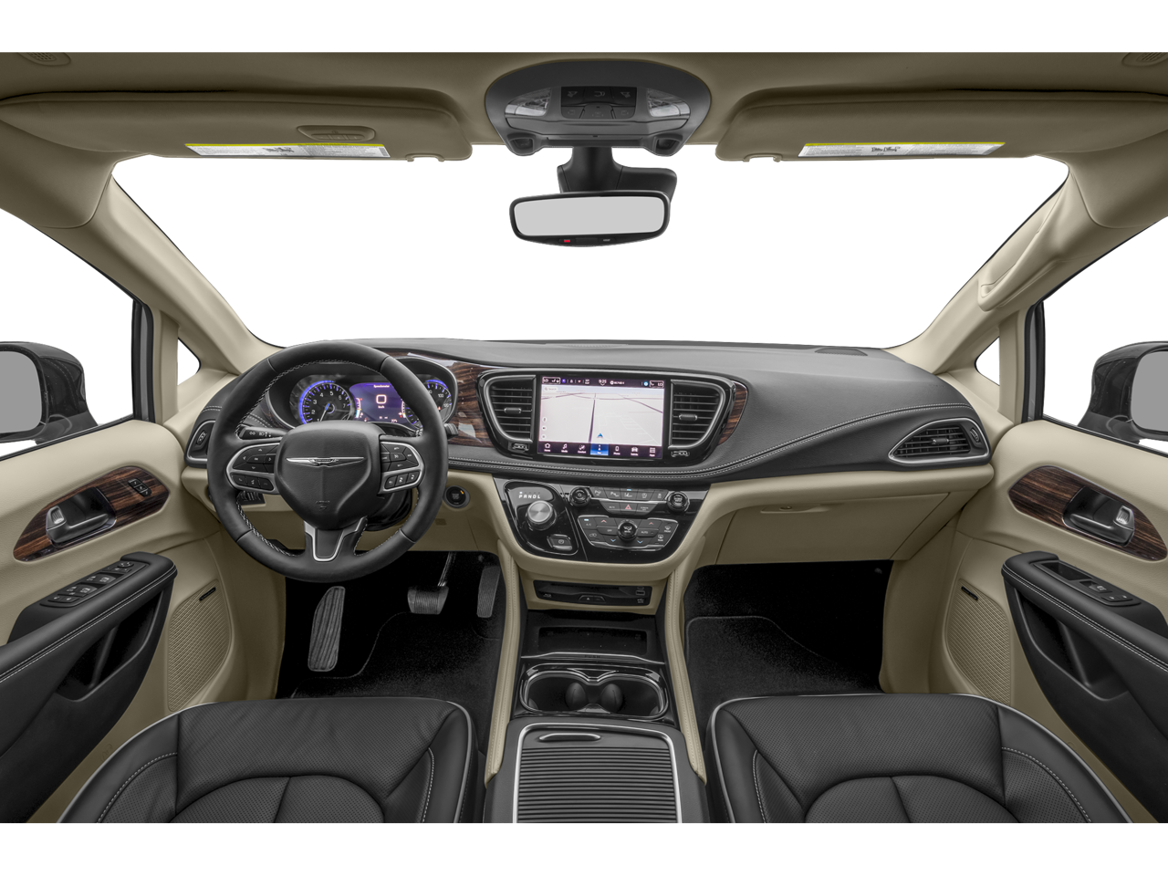 2024 Chrysler Pacifica Limited Power Moonroof Leather Rear Cameta Power Slider Do