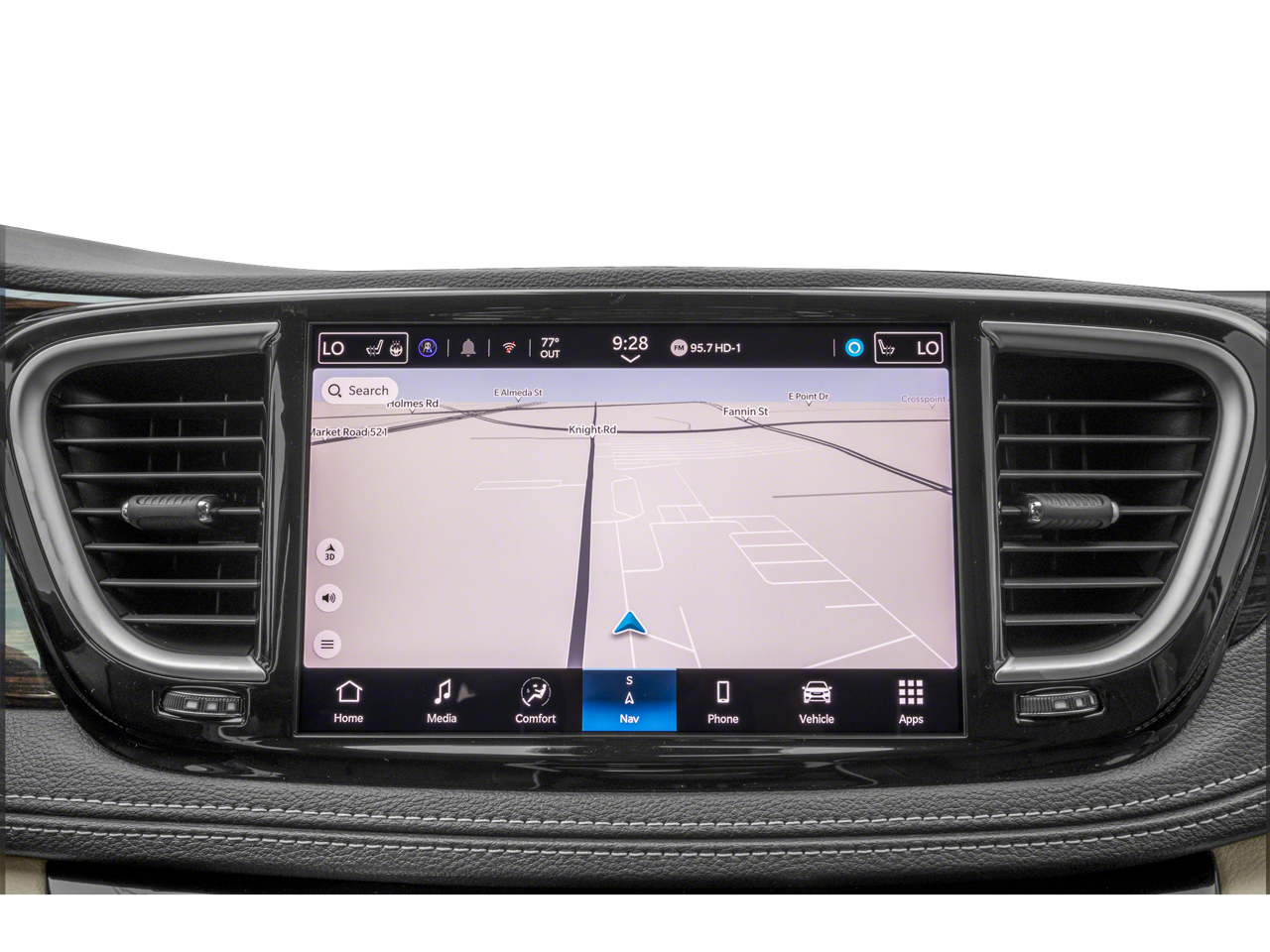 2024 Chrysler Pacifica Limited Power Moonroof Leather Rear Cameta Power Slider Do