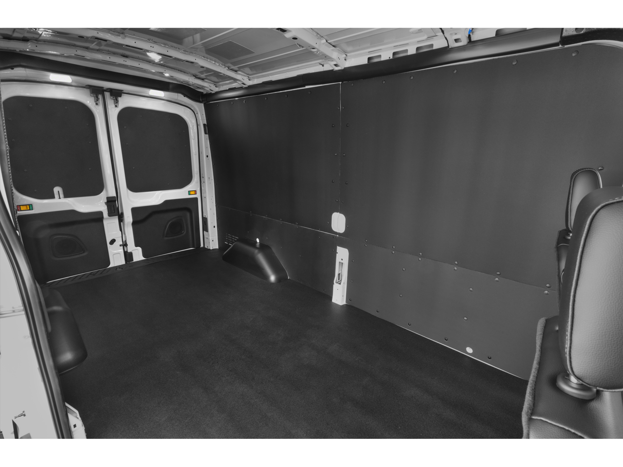 2025 Ford Transit-150 Base Medium Roof Cargo Van 148" Wheel Base Rear Camera