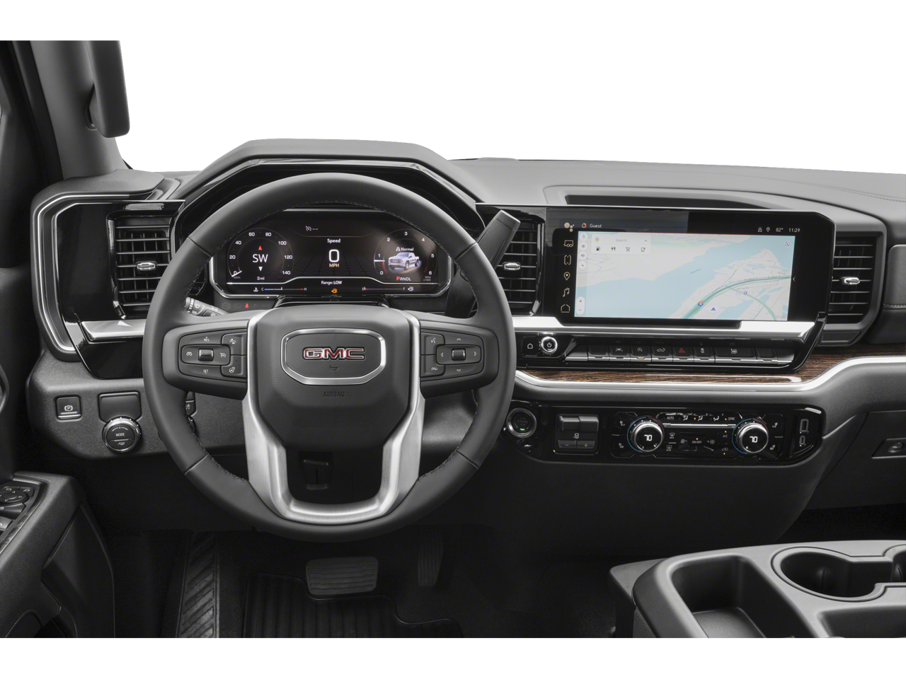 2025 GMC Sierra 1500 Elevation Crew Cab 4x4 Navigation Rear Camera Tow Pkg