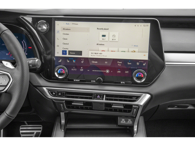 2025 Lexus RX 350 F Sport Handling