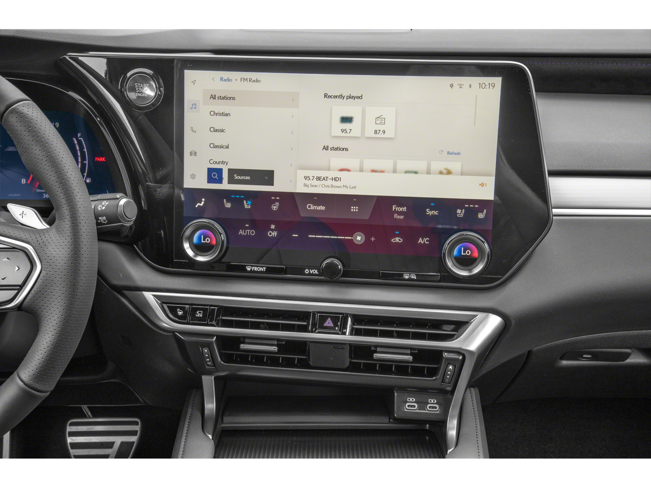 2025 Lexus RX 350 F Sport Handling