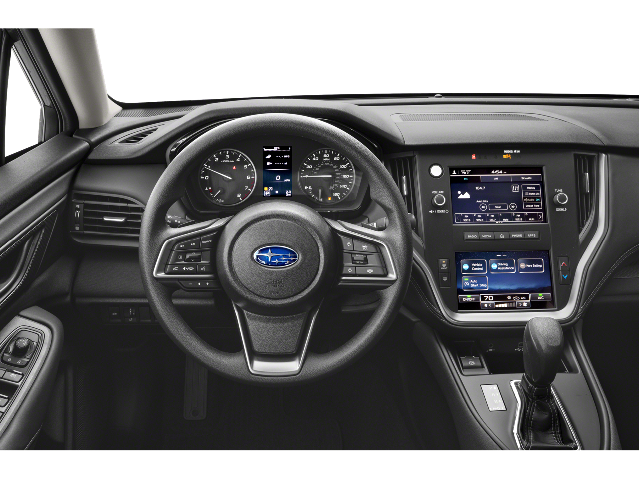 2025 Subaru Legacy Base Subaru Dual 7.0" Multimedia System