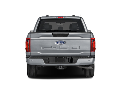 2026 Ford F-150 XLT 302A Pkg Crew Cab 4x4 Black Appearance Pkg