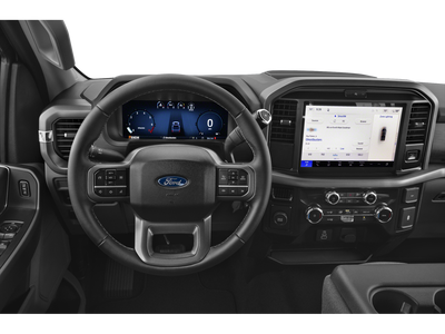 2026 Ford F-150 XLT 302A Pkg Crew Cab 4x4 Black Appearance Pkg