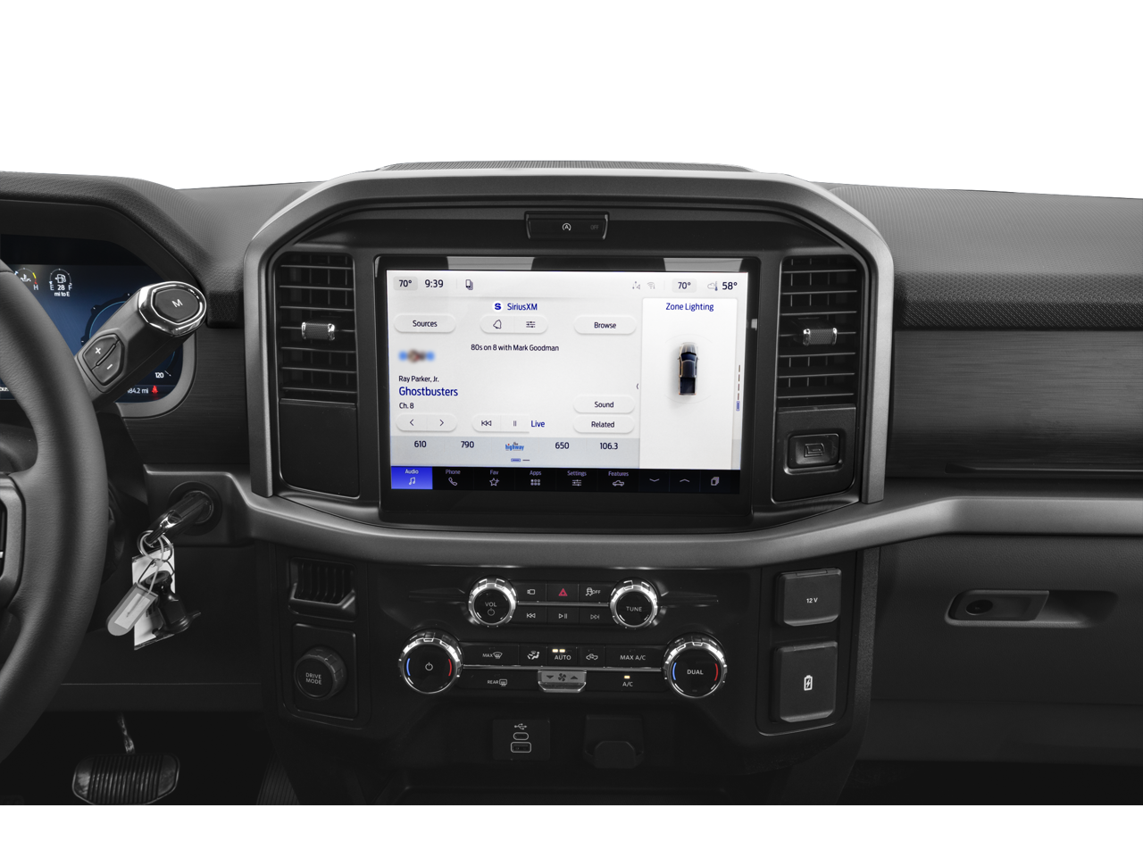 2026 Ford F-150 XLT 302A Pkg Crew Cab 4x4 Black Appearance Pkg