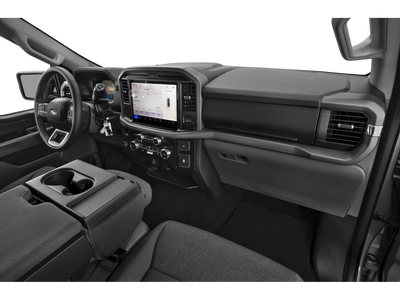 2026 Ford F-150 XLT 302A Pkg Crew Cab 4x4 Black Appearance Pkg